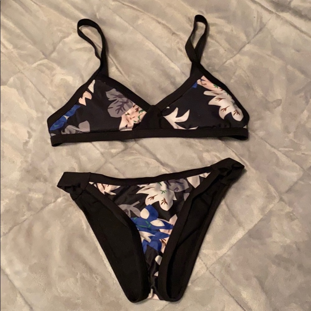 Floral bikini